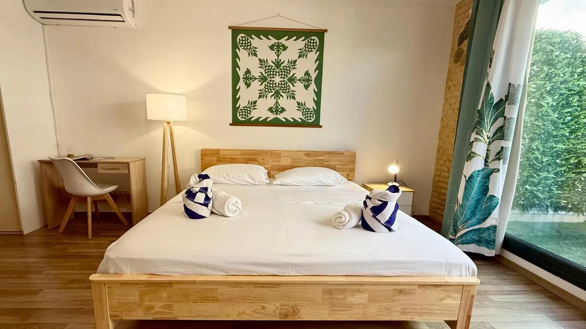 Studio Tehetu City - Heart Of Papeete - Wifi Ac Park - 3 People Apartment Papeete (Tahiti)