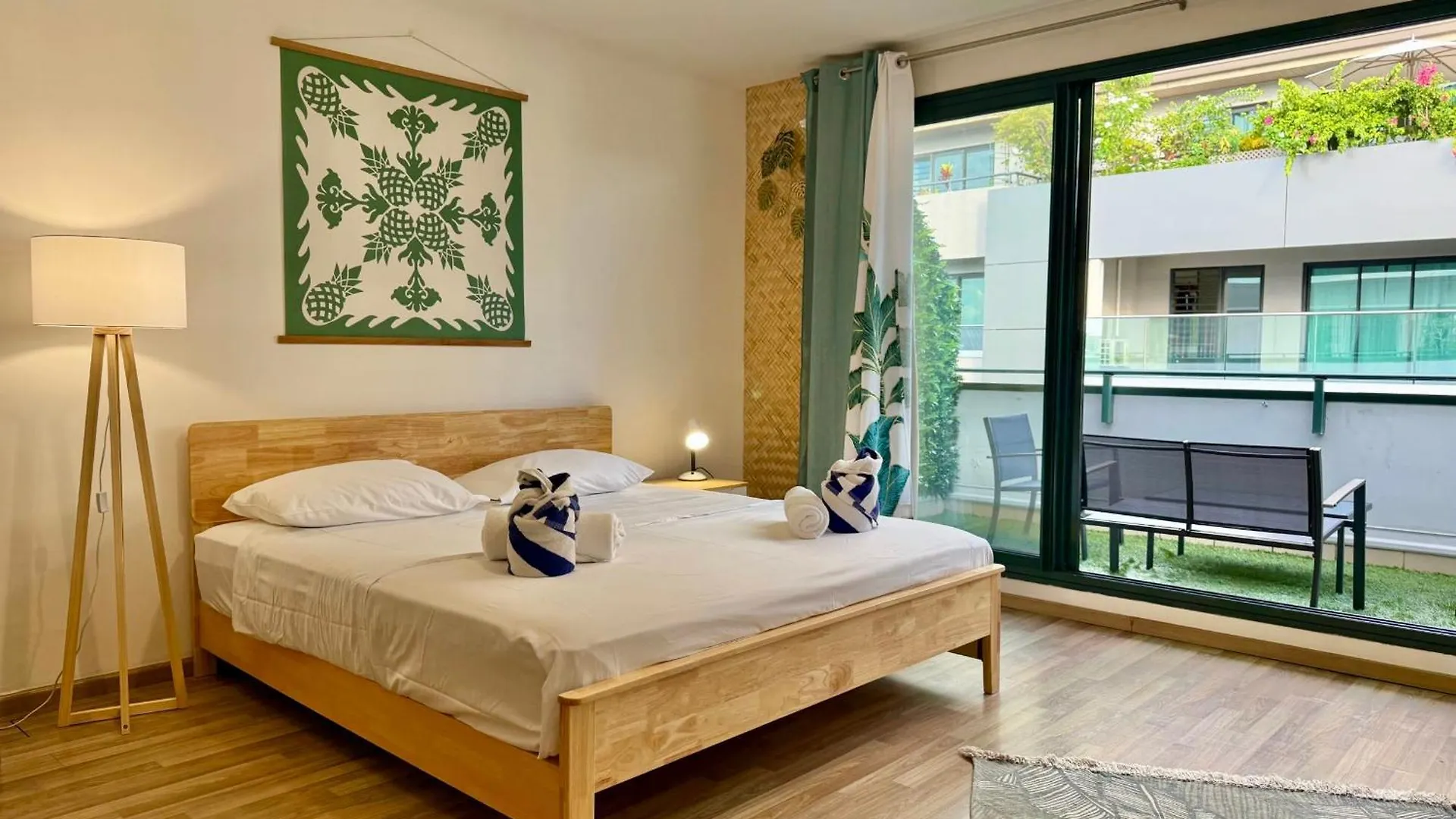 Studio Tehetu City - Heart Of Papeete - Wifi Ac Park - 3 People Französisch-Polynesien