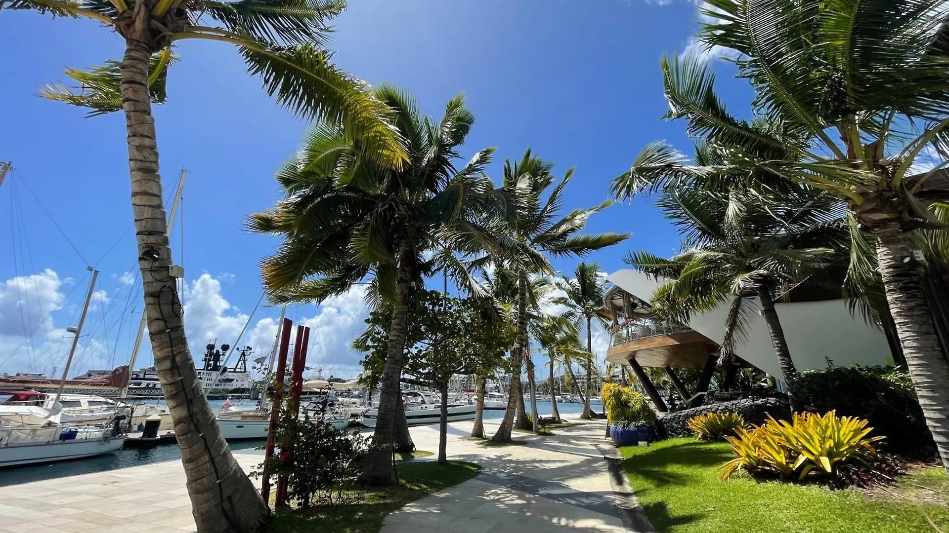 Apartment Studio Tehetu City - Heart Of Papeete - Wifi Ac Park - 3 People Französisch-Polynesien
