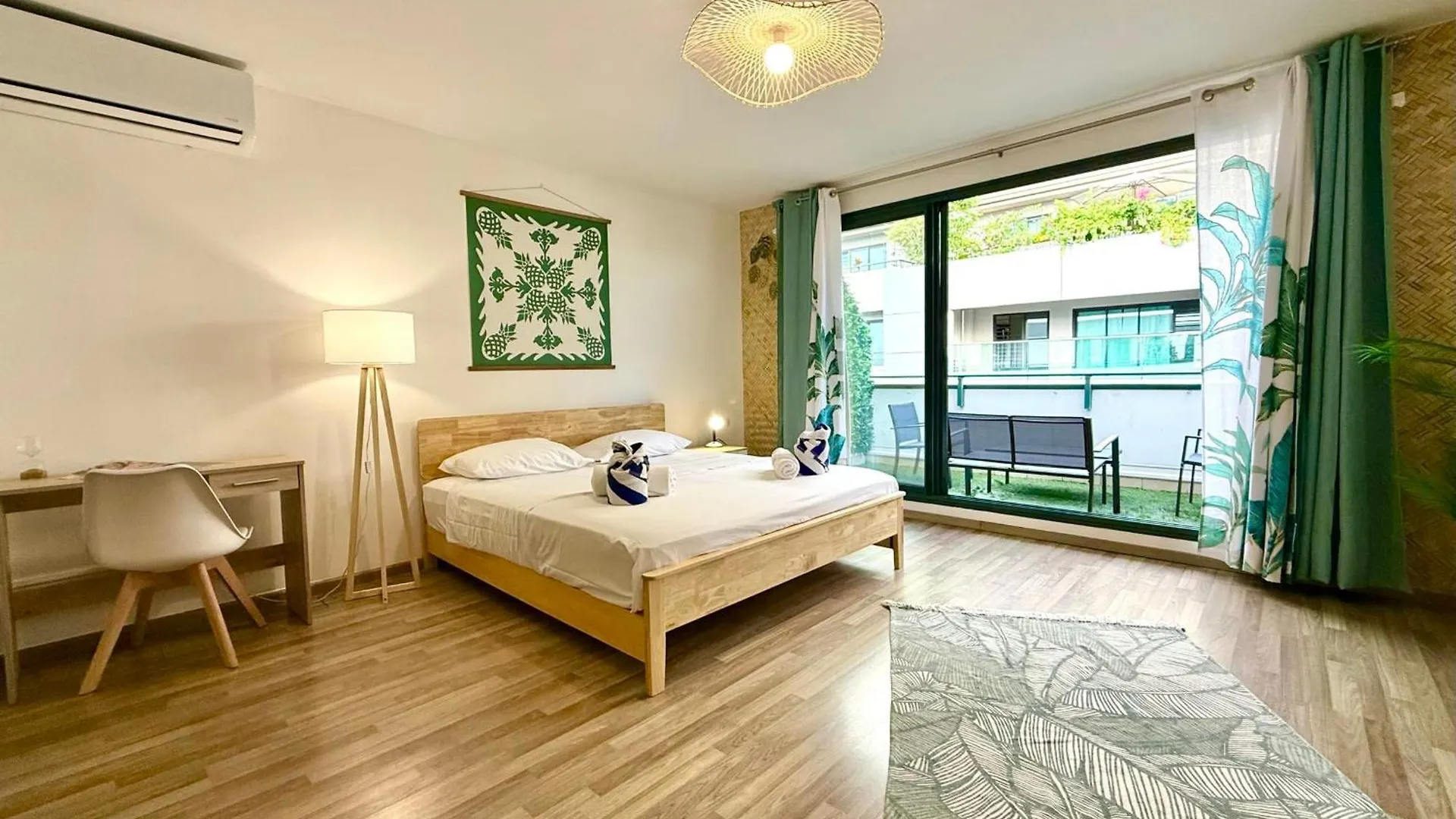 Apartment Studio Tehetu City - Heart Of Papeete - Wifi Ac Park - 3 People