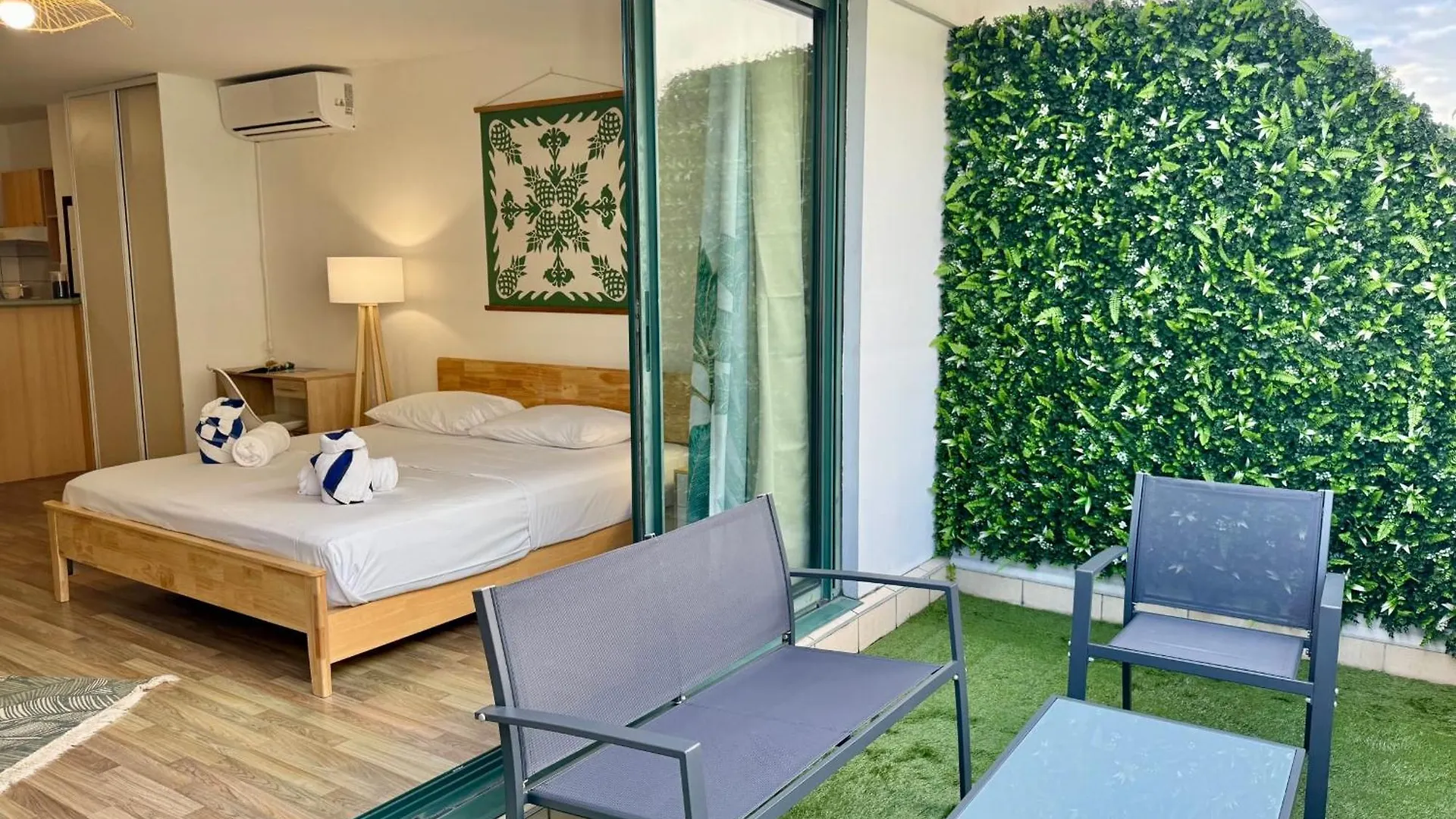 Apartment Studio Tehetu City - Heart Of Papeete - Wifi Ac Park - 3 People