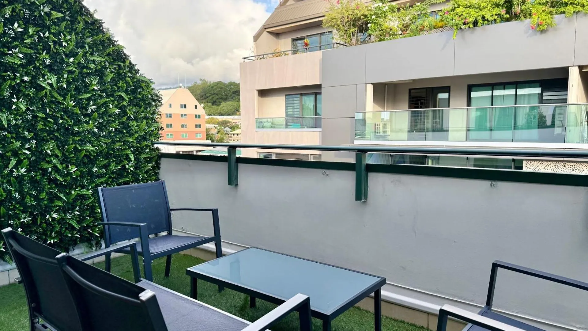 Apartment Studio Tehetu City - Heart Of Papeete - Wifi Ac Park - 3 People
